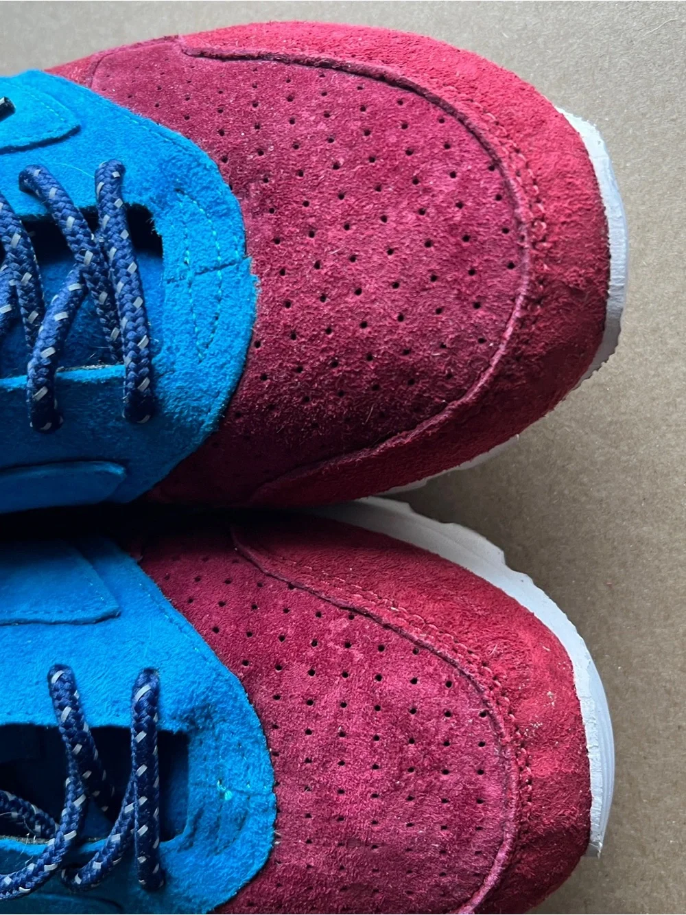 Brooks Suede Shoes for Men